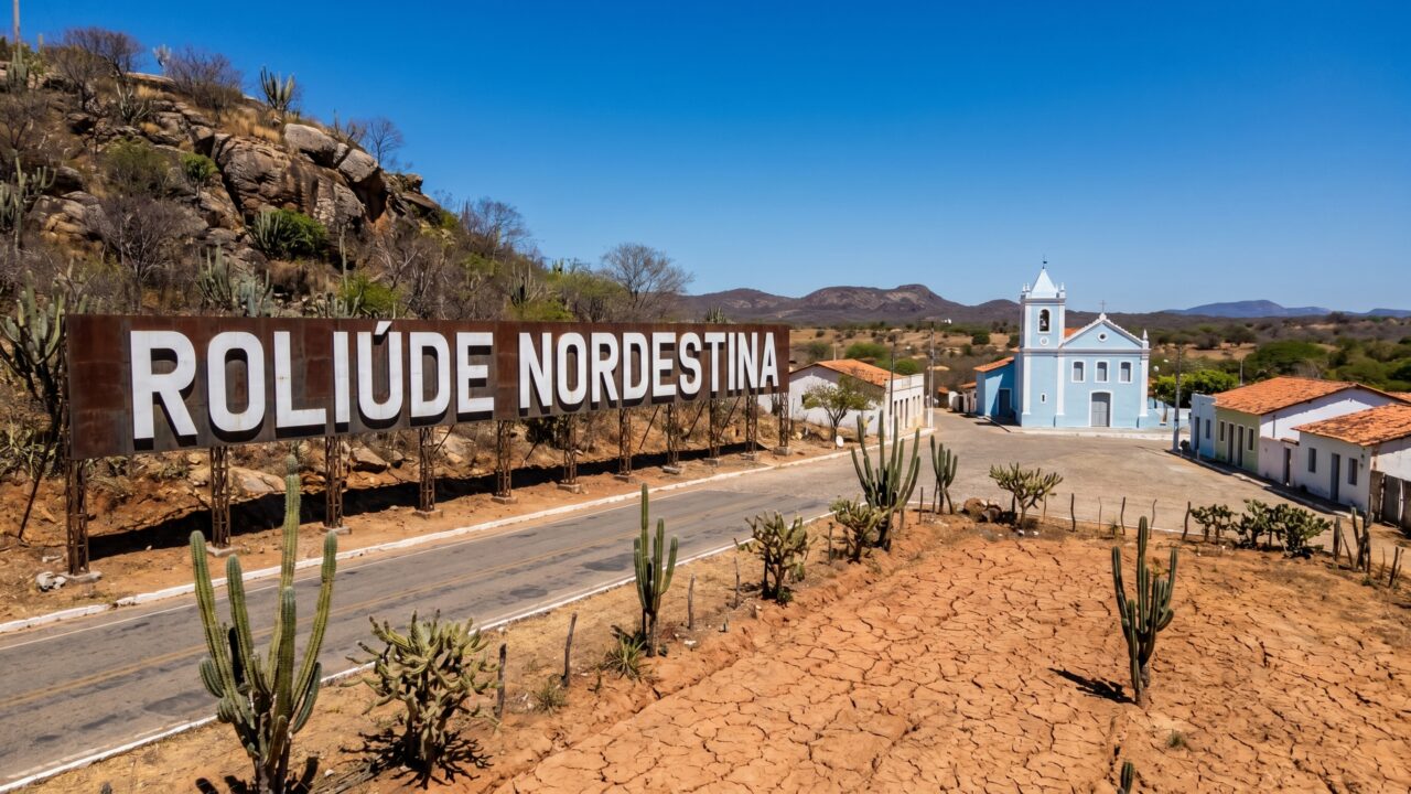 A Hollywood Nordestina onde quase nunca chove: o sertão de 5 mil habitantes que virou cenário de mais de 50 filmes