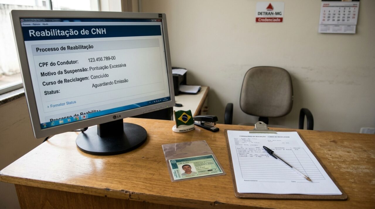 Quem teve a CNH cassada precisa seguir etapas específicas antes de recuperar o direito de dirigir