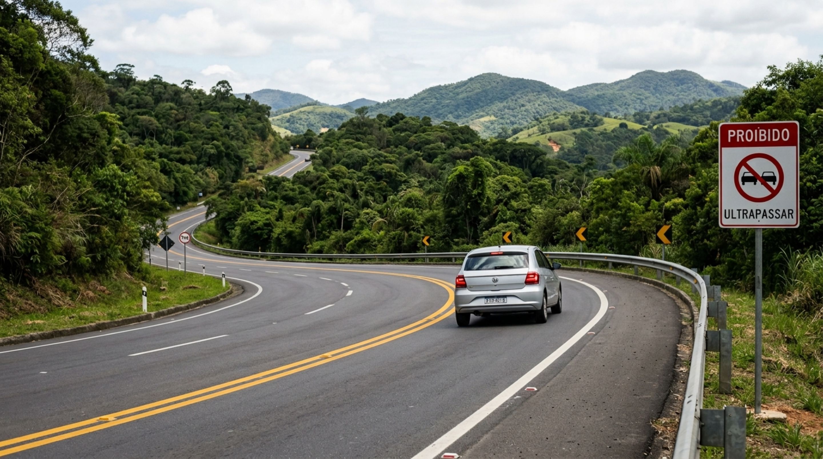 Multa gravíssima pode ser aplicada caso essa sinalização seja ignorada pelo motorista
