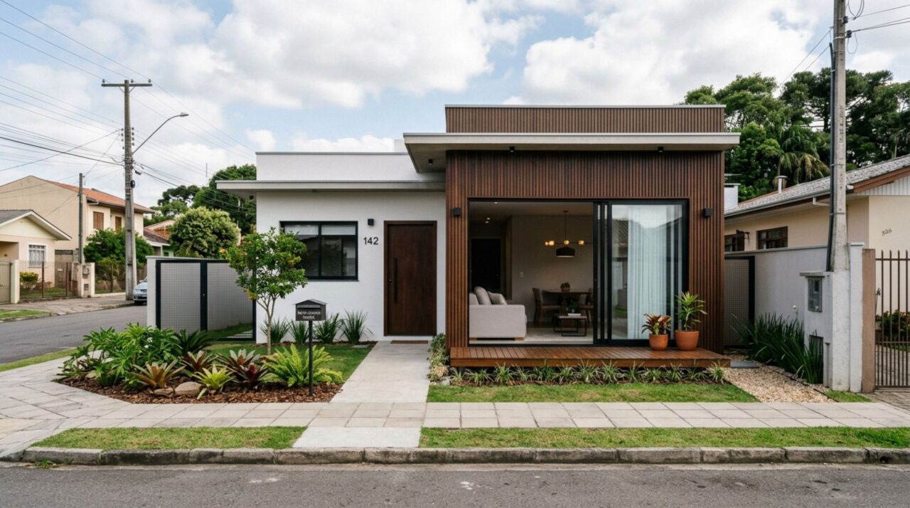 Adeus aluguel caro: casa compacta de 60 m² usa sistema modular que ganha espaço em 2026
