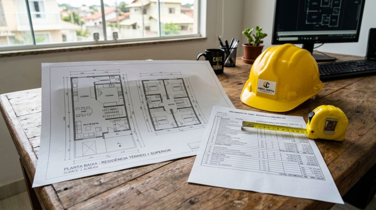 Quanto custa construir um sobrado de 120 metros quadrados, perfeito para famílias que querem um espaço maior sem comprar outra casa