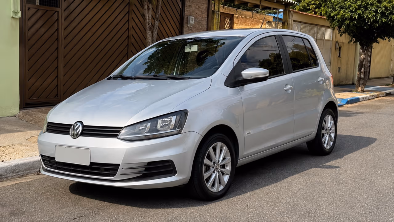 O Volkswagen que envelheceu bem e ainda pode ser encontrado abaixo de R$ 50 mil