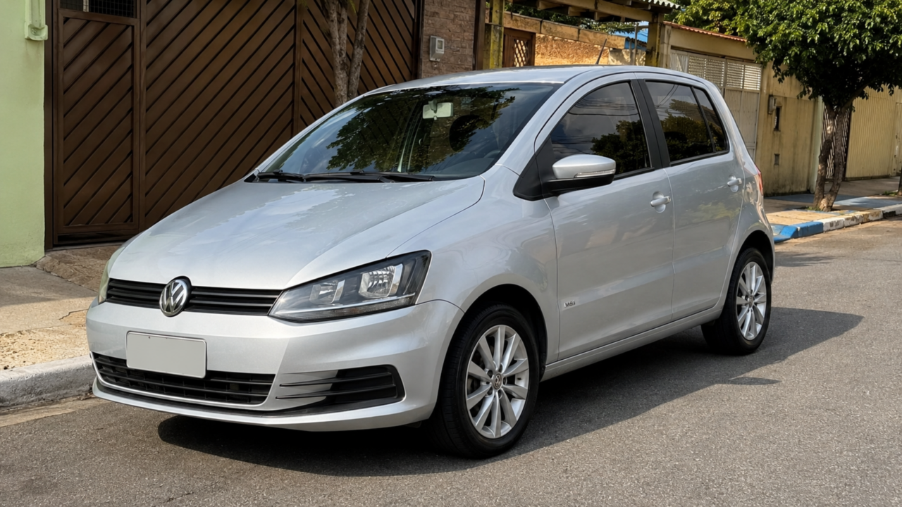 O Volkswagen que envelheceu bem e ainda pode ser encontrado abaixo de R$ 50 mil
