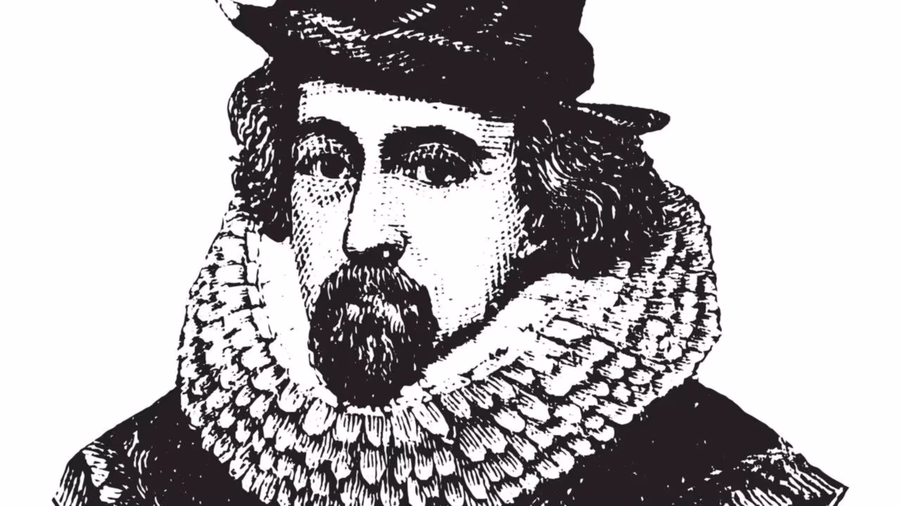 Francis Bacon, filósofo que via dinheiro parado como poder apodrecendo: “O dinheiro é como esterco, não serve para nada se não for espalhado”