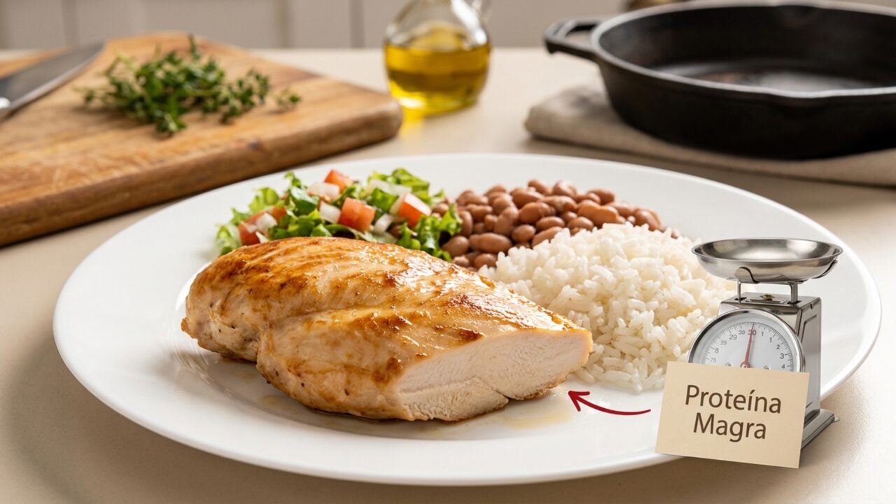 Nem porco nem carne bovina: qual carne tem mais proteínas por porção