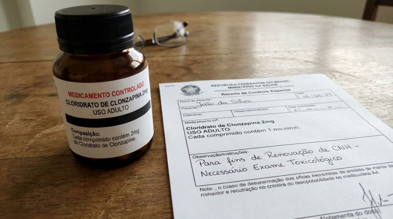 Remédios podem aparecer no exame toxicológico da CNH?