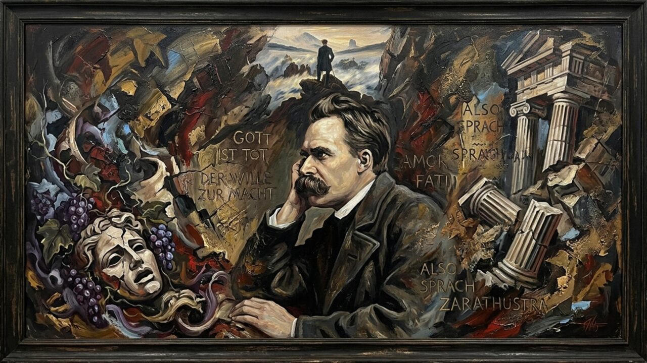 “Quem tem um motivo para viver pode suportar quase qualquer maneira de viver”, diz Friedrich Nietzsche