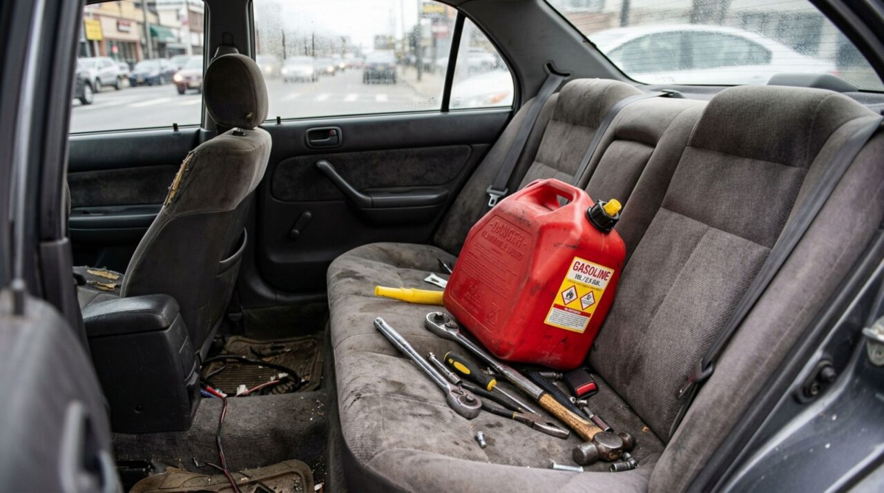 Motoristas que transportam objetos soltos no carro precisam conhecer essa regra obrigatória do CTB