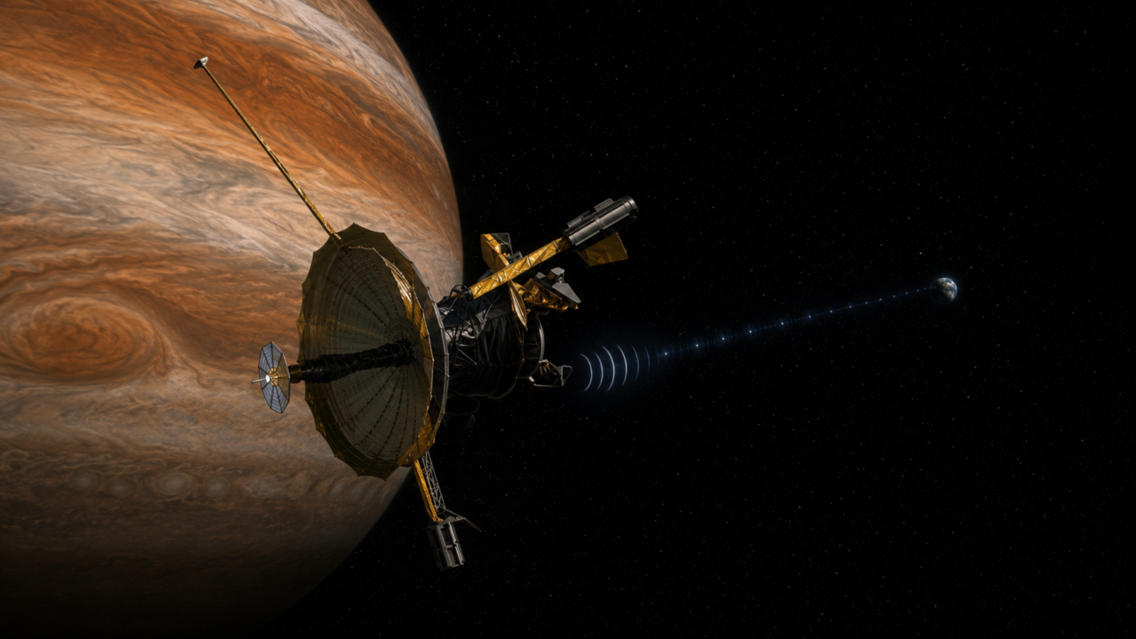 A missão da NASA que sobreviveu a uma falha crítica usando código, compressão e muita paciência