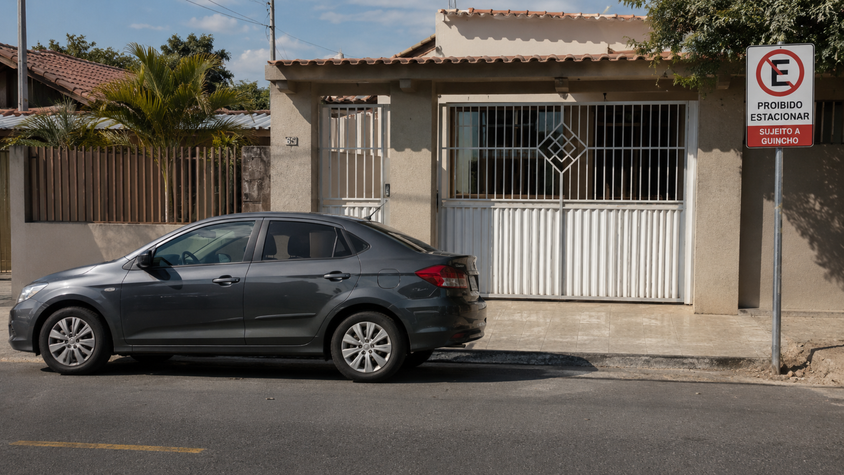 A infração escondida na porta de casa que pode render multa 