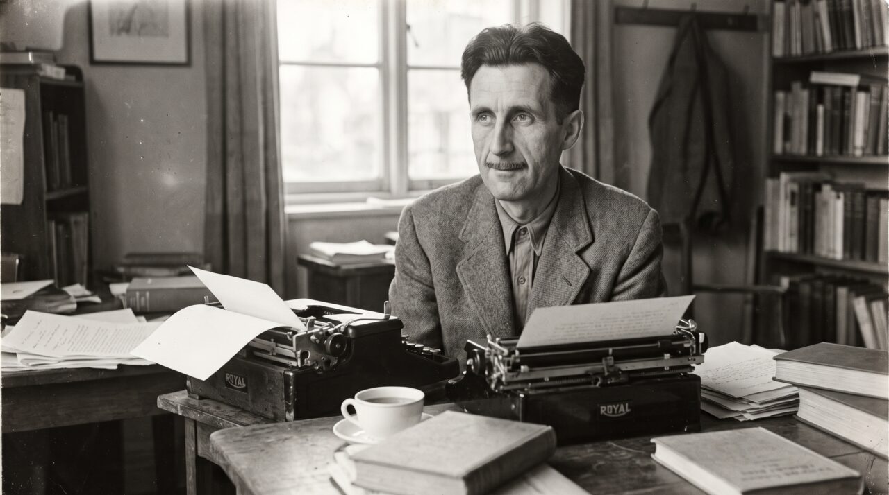 O aviso de George Orwell, autor de 1984, sobre a liberdade de expressão: “Se a liberdade significa alguma coisa, será sobretudo o direito de dizer às outras pessoas o que elas não querem ouvir”