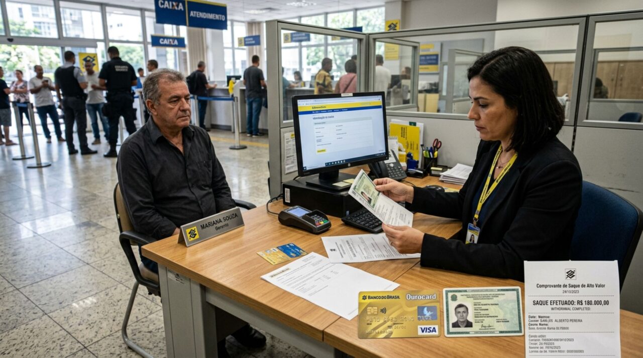 O banco pode impedir o cliente de sacar o próprio dinheiro?