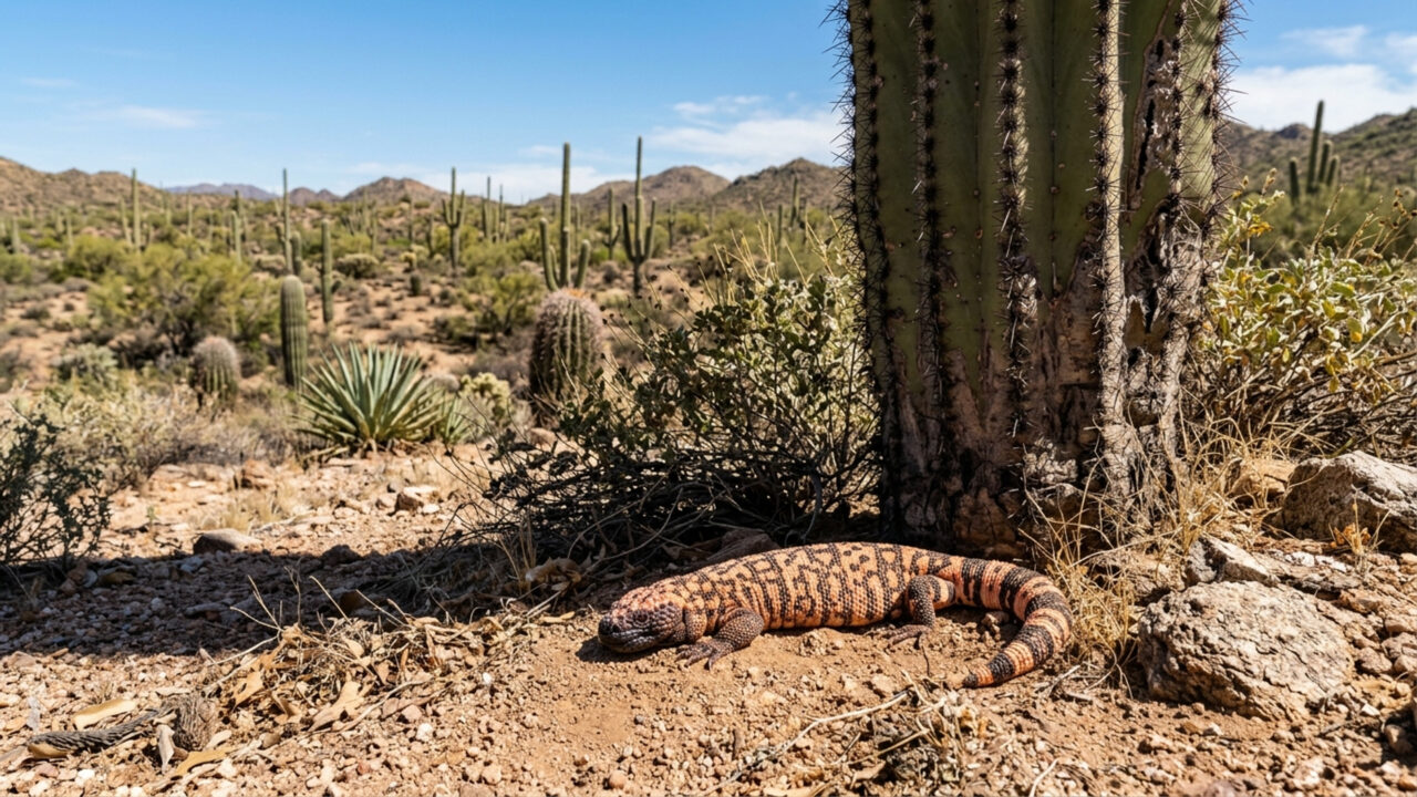 Com uma das mordidas mais dolorosas do mundo, a saliva deste lagarto venenoso ajudou a criar um dos remédios mais famosos contra o diabetes
