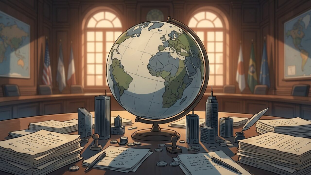 Estados Unidos, Brasil e mais de 130 países se unem em acordo financeiro histórico para taxar lucros bilionários das multinacionais