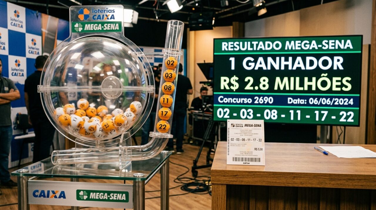 Loterias Caixa informa importante comunicado a todos os brasileiros que apostaram na Mega-Sena ontem