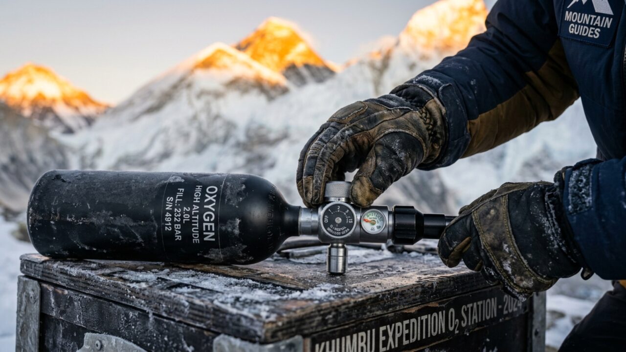 Quanto custa o pacote extremo que bilionários compram para escalar o Monte Everest com oxigênio ilimitado?