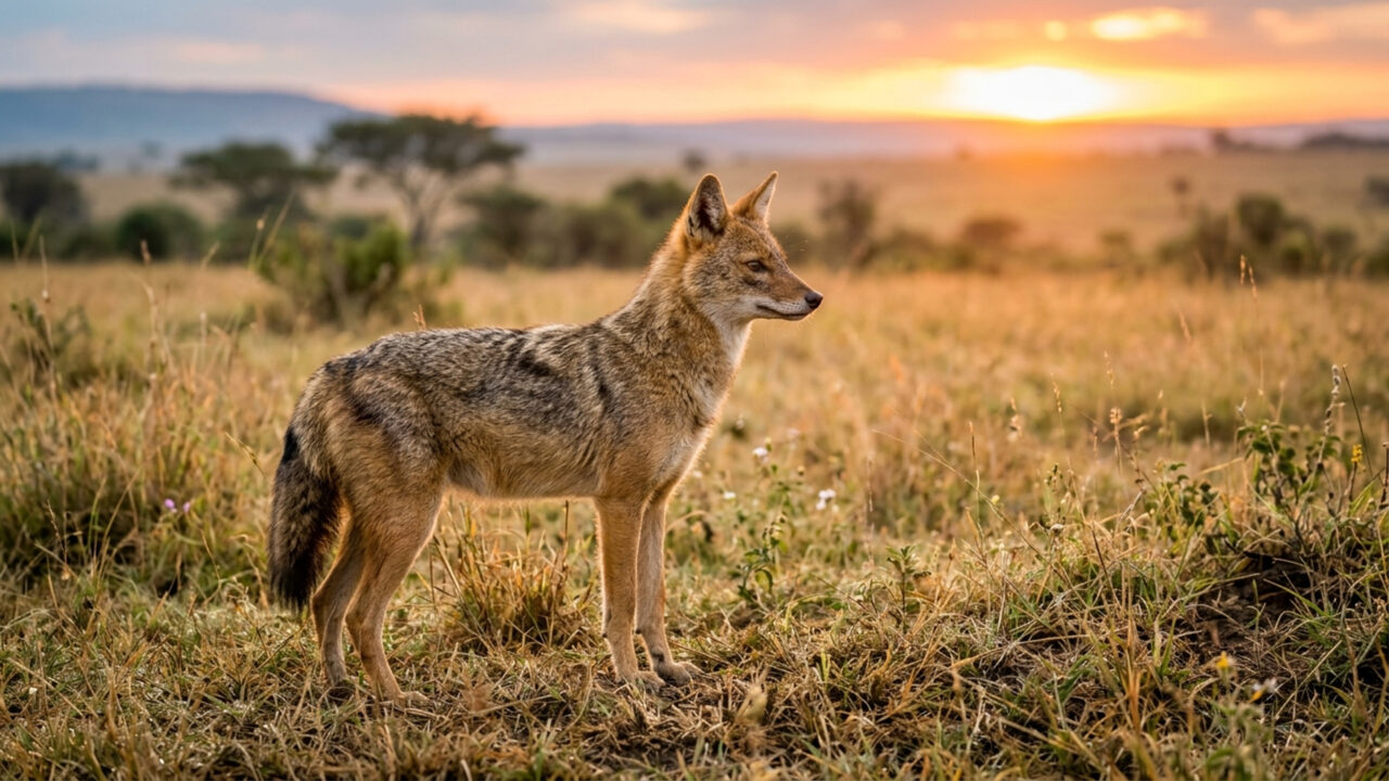 Este pequeno predador, que parece uma mistura de lobo e raposa, está se espalhando pela Europa e intrigando cientistas com sua adaptação