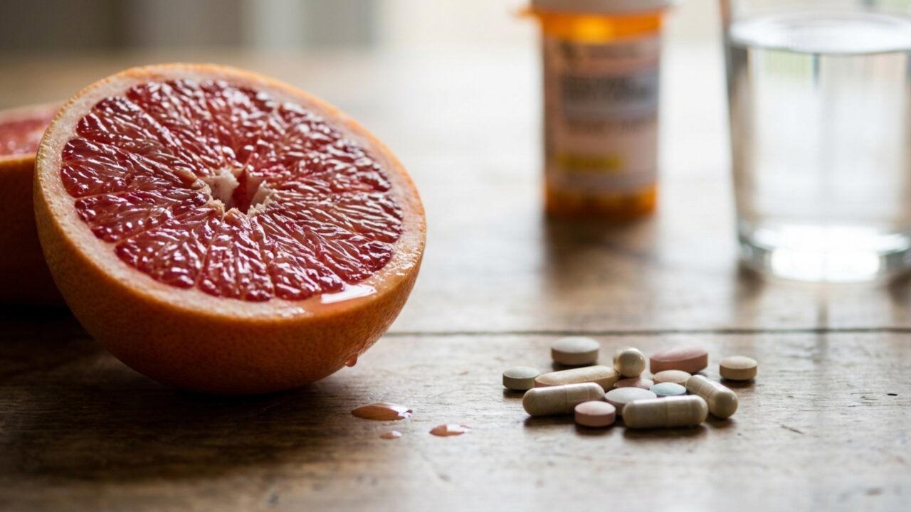 Cientistas emitem aviso severo sobre a toranja, fruta comum que pode tornar dezenas de medicamentos extremamente tóxicos