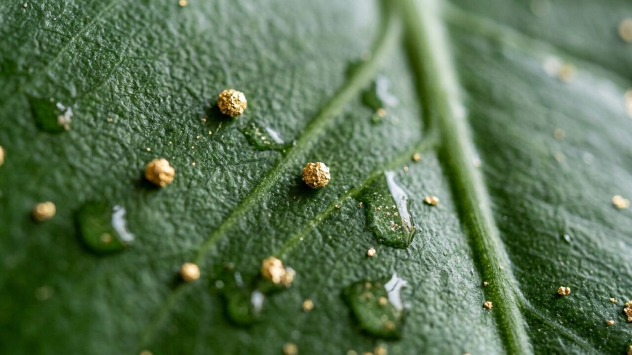 Planta que produz ouro chama atenção após descoberta científica