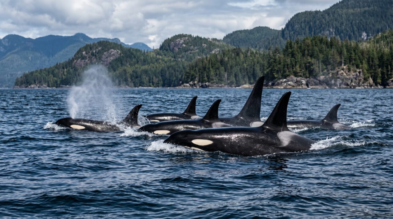 Orcas são realmente “baleias assassinas”? O que pouca gente entende sobre o predador mais inteligente e tático dos oceanos