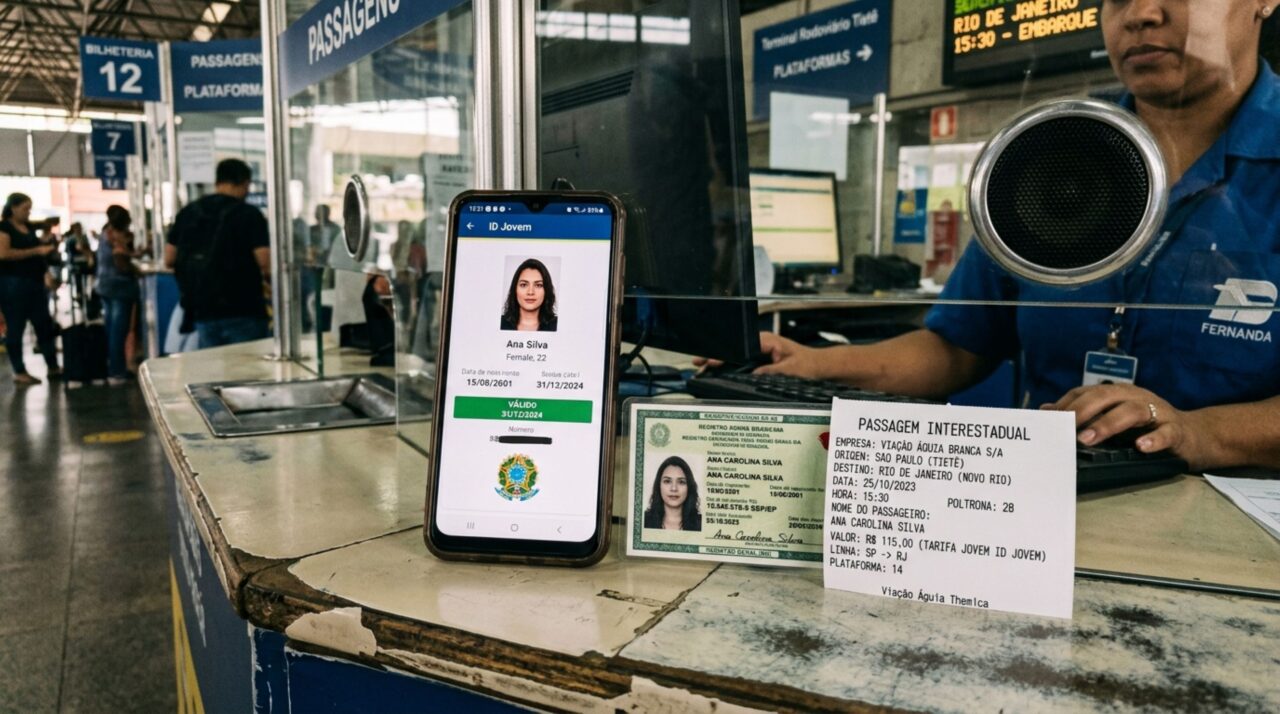 Jovens de 15 a 29 anos já podem ter acesso a documento que dá meia-entrada e passagem com desconto