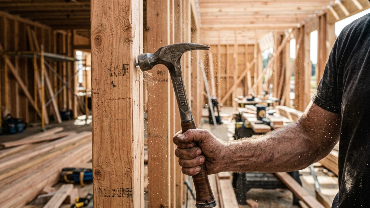 A obra que muita gente despreza ainda abre uma rota de renda em dólar, com construção pagando perto de R$ 19 mil por mês no salário mediano