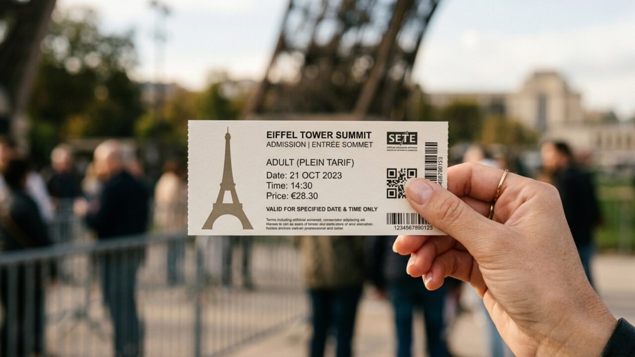Quanto custa subir até o topo da Torre Eiffel sem pegar o caminho mais barato?