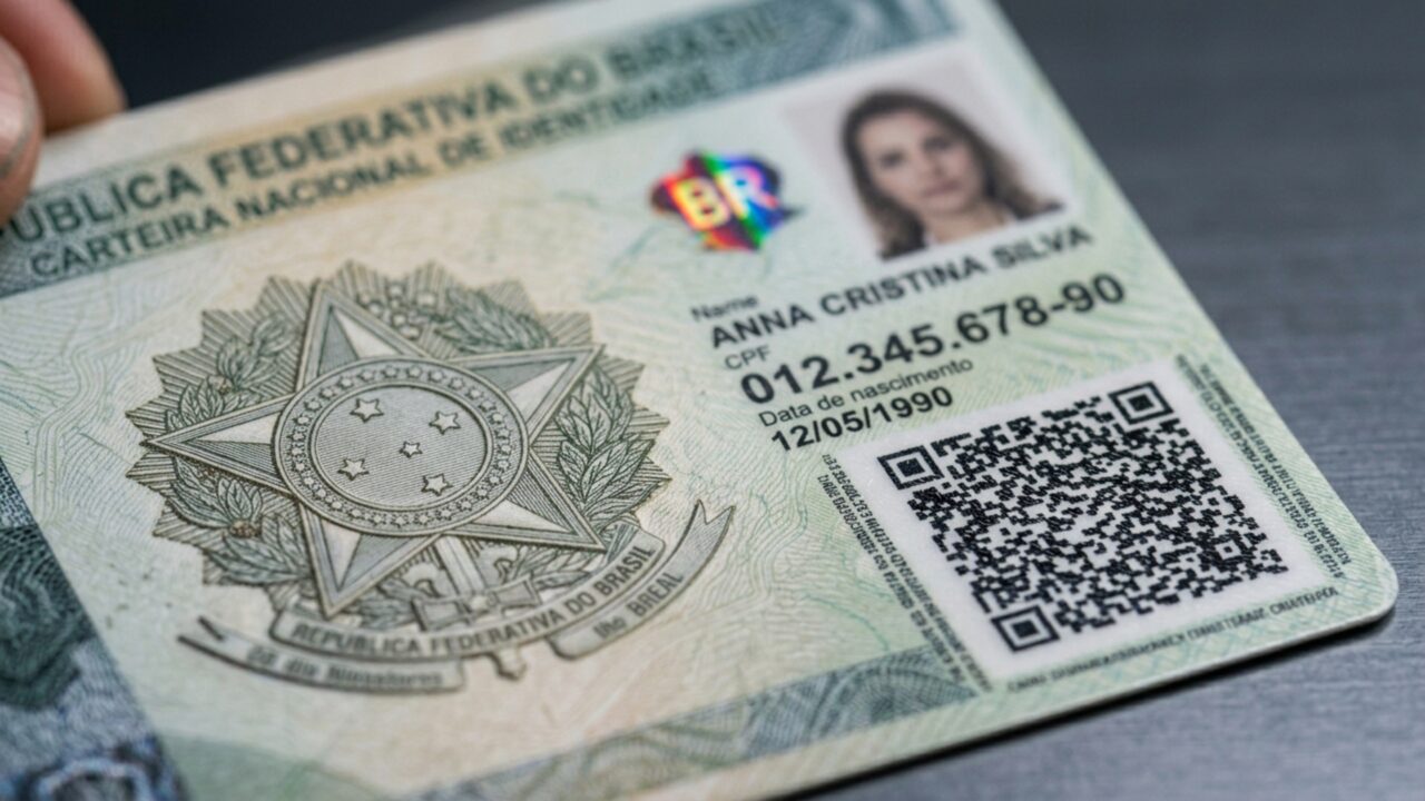 Quanto custa emitir a nova Carteira de Identidade Nacional antes do RG antigo sair de cena?