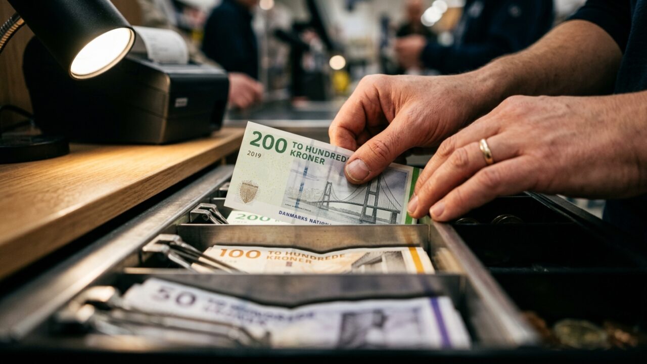 Enquanto a nossa tabela fixa o mínimo em R$ 1.621, caixas de mercado da Dinamarca recebem R$ 100 por hora apoiados por leis sólidas