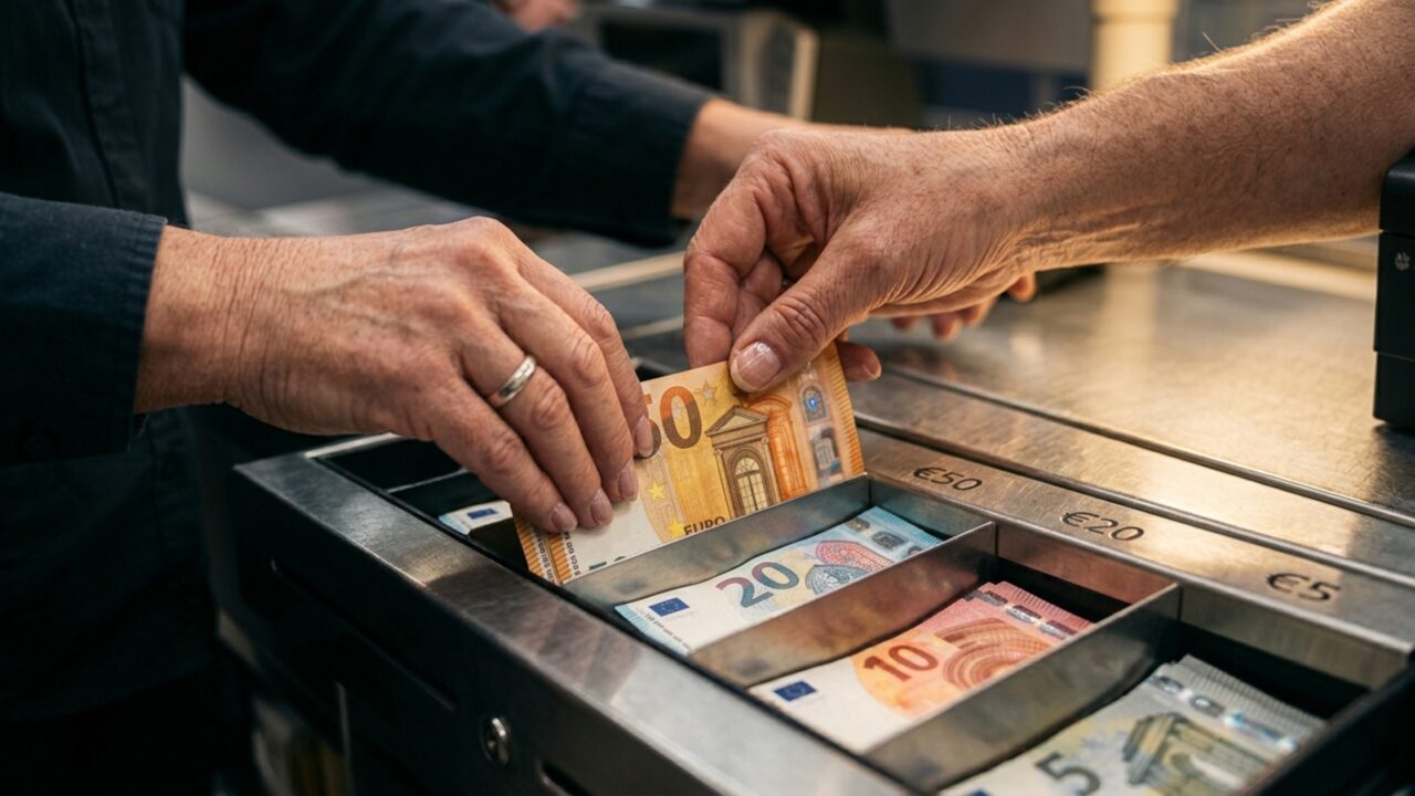 Sem precisar de faculdade: o salário base de um caixa de supermercado em Luxemburgo chega a espantosos 15 mil reais