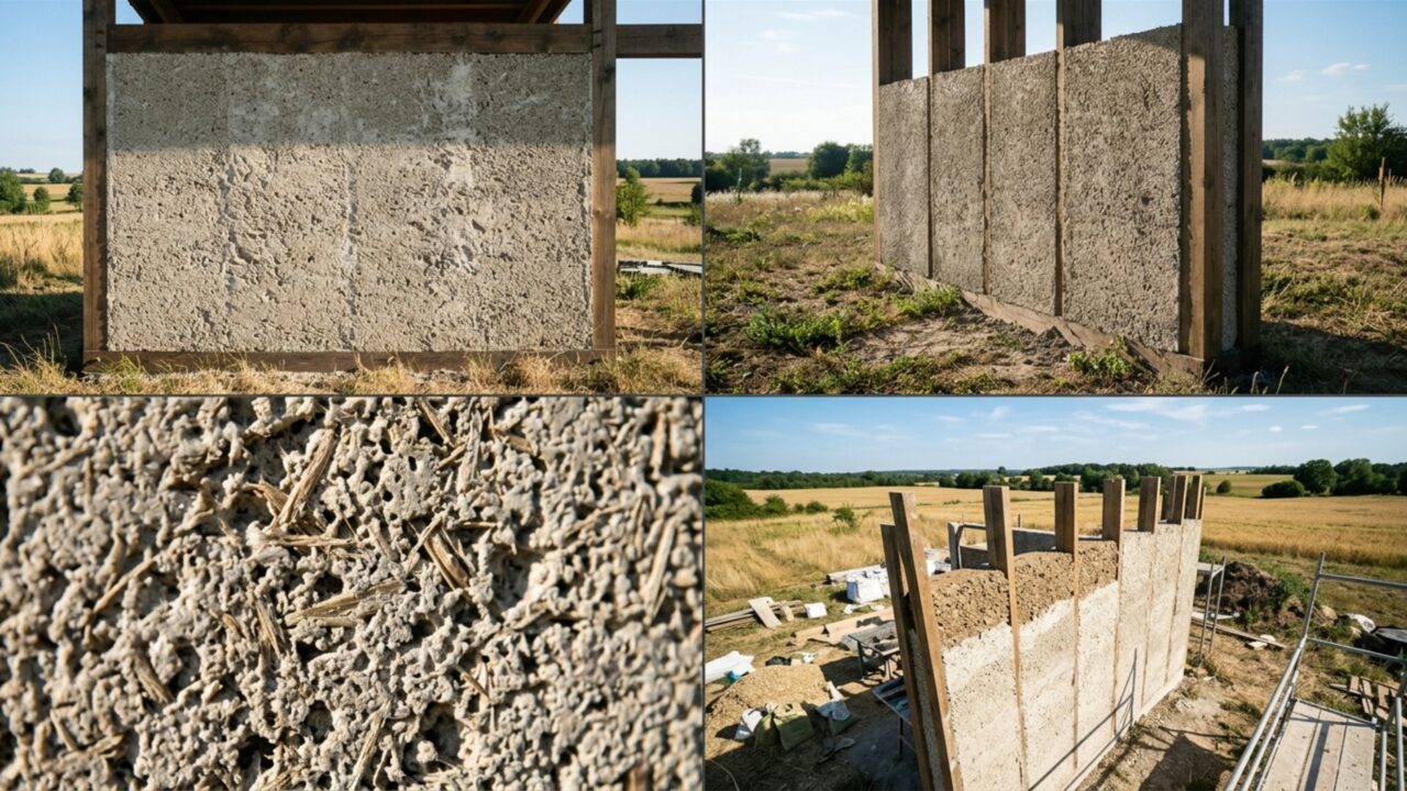 Proibido por 90 anos, esse material de construção retorna com isolamento 15 vezes maior que o concreto e séculos de carbono guardado