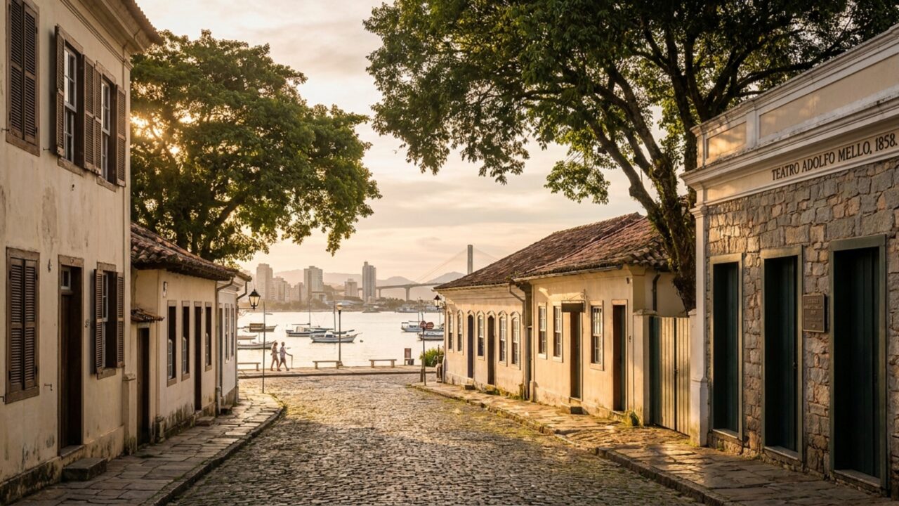 Fundada por 182 casais em 1750, a 4ª cidade mais antiga de Santa Catarina abraça Florianópolis e tem uma excelente qualidade de vida