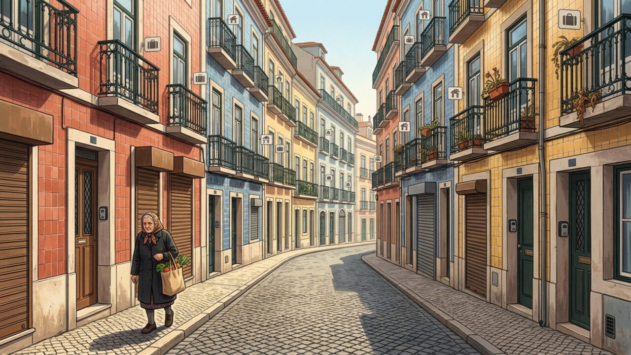 Portugal se junta à França e à Espanha e coloca o turismo de apartamento sob uma nova lupa nas cidades mais visitadas