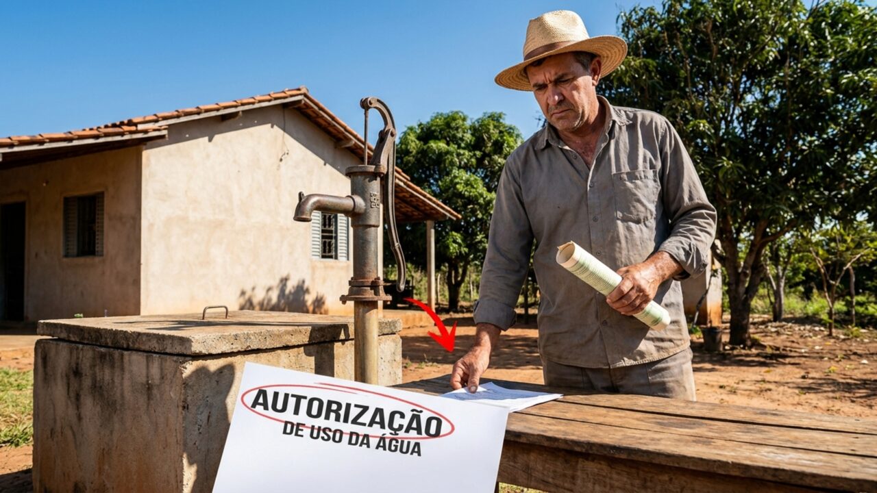 A água do poço artesiano é sua? Entenda o que a legislação brasileira realmente determina