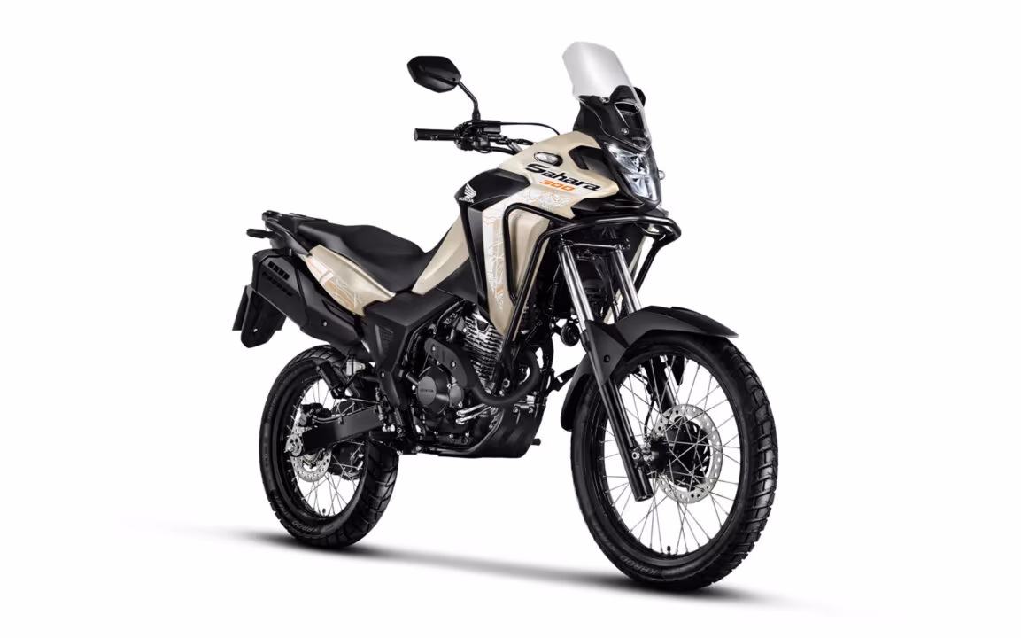 Após anos de espera, Honda ressuscita o lendário nome Sahara 300 por R$ 27 mil e promete dominar de vez o mercado trail brasileiro
