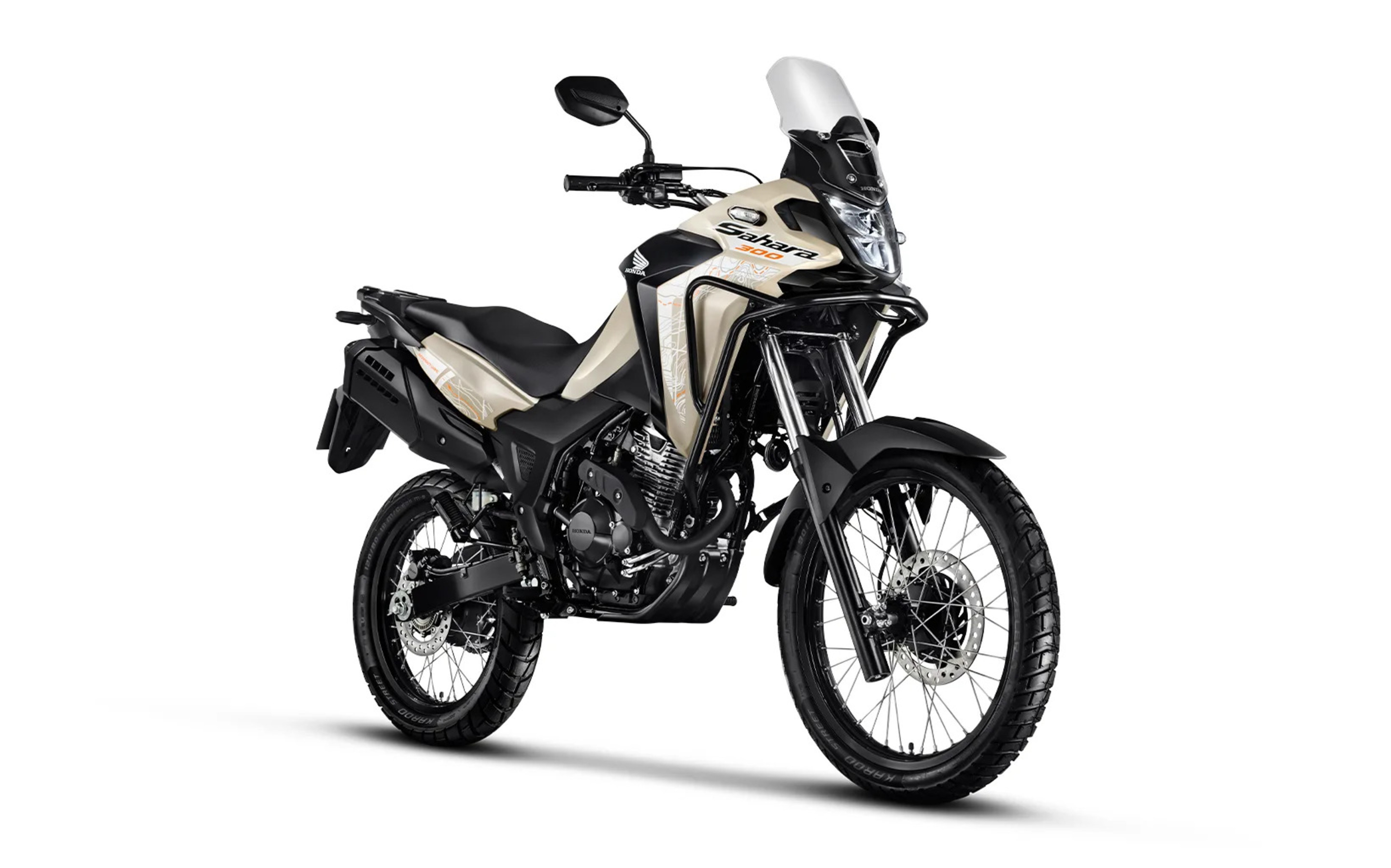 Lançamento e análise da nova moto Honda Sahara 300 no mercado brasileiro.