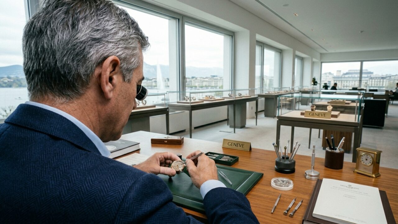 Quanto custa a revisão obrigatória na Suíça que impede o seu relógio Patek Philippe de perder o valor de mercado?