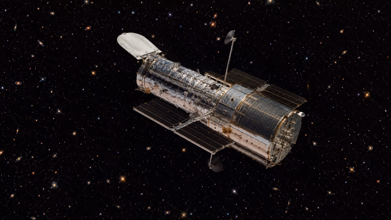 O Hubble guardava mais de 800 objetos estranhos e uma IA finalmente apontou onde olhar