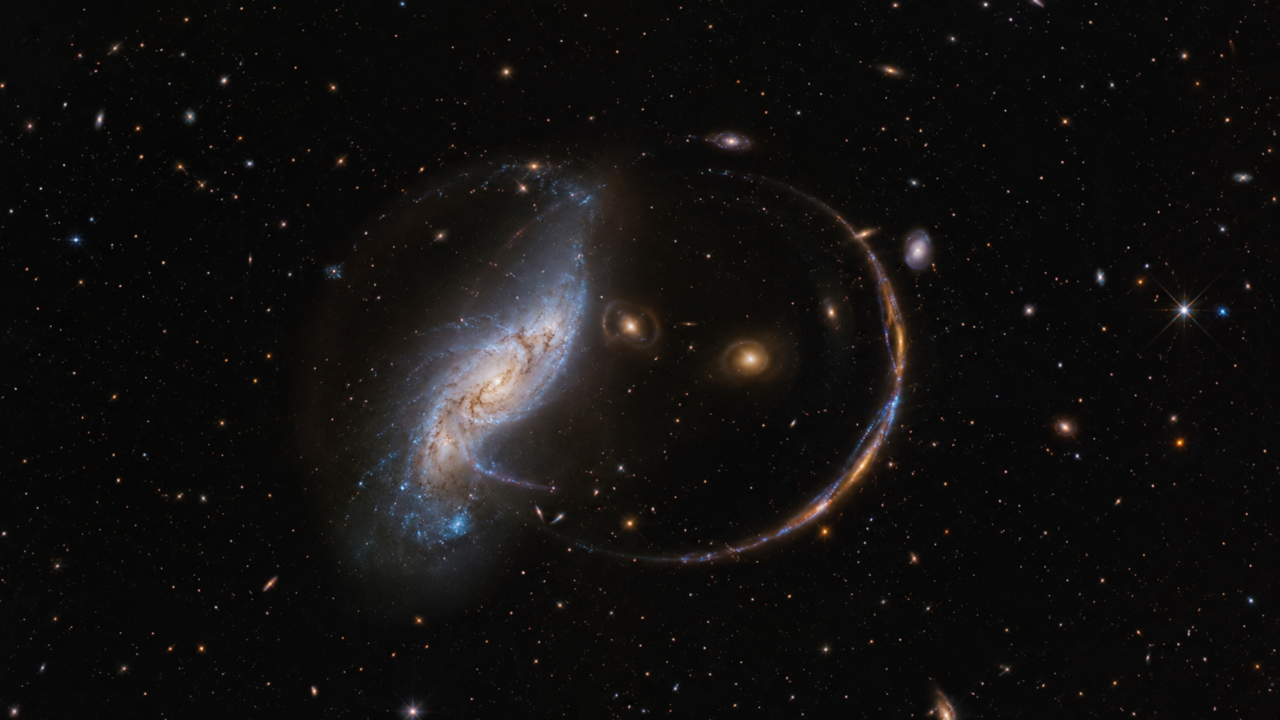 O Hubble guardava mais de 800 objetos estranhos e uma IA finalmente apontou onde olhar
