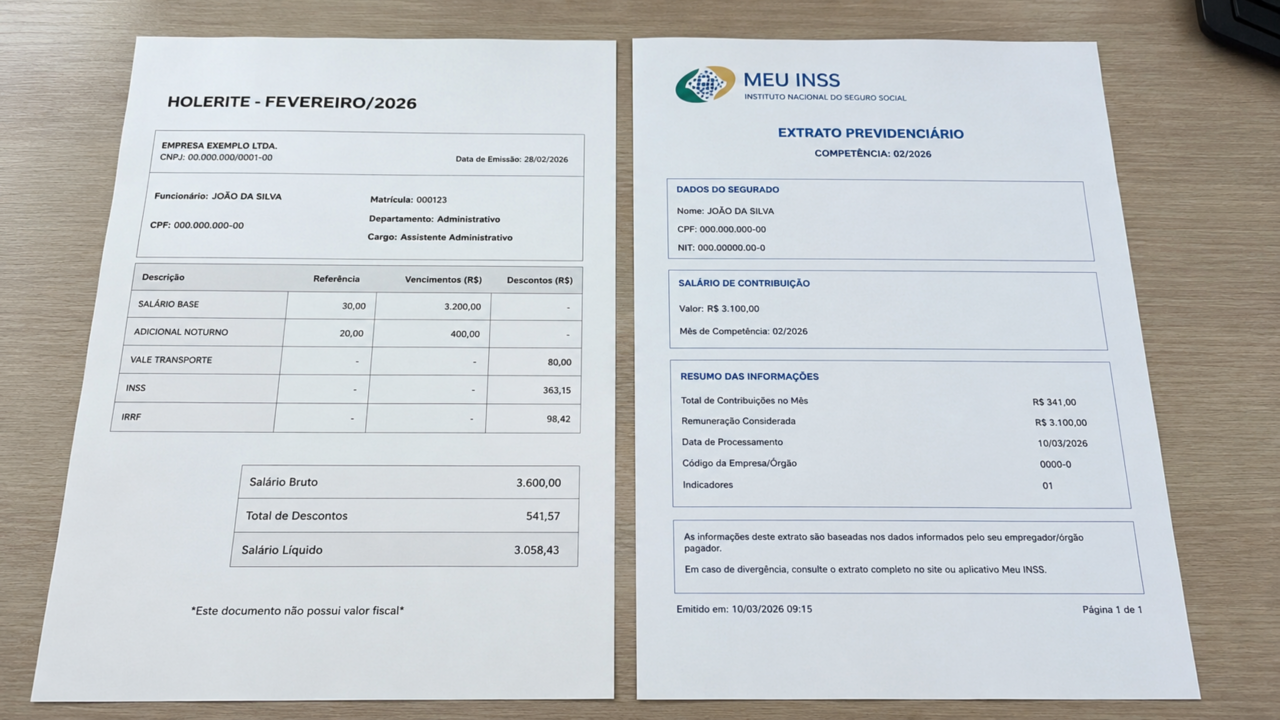 A falha escondida no histórico do INSS que pode diminuir sua aposentadoria sem você notar