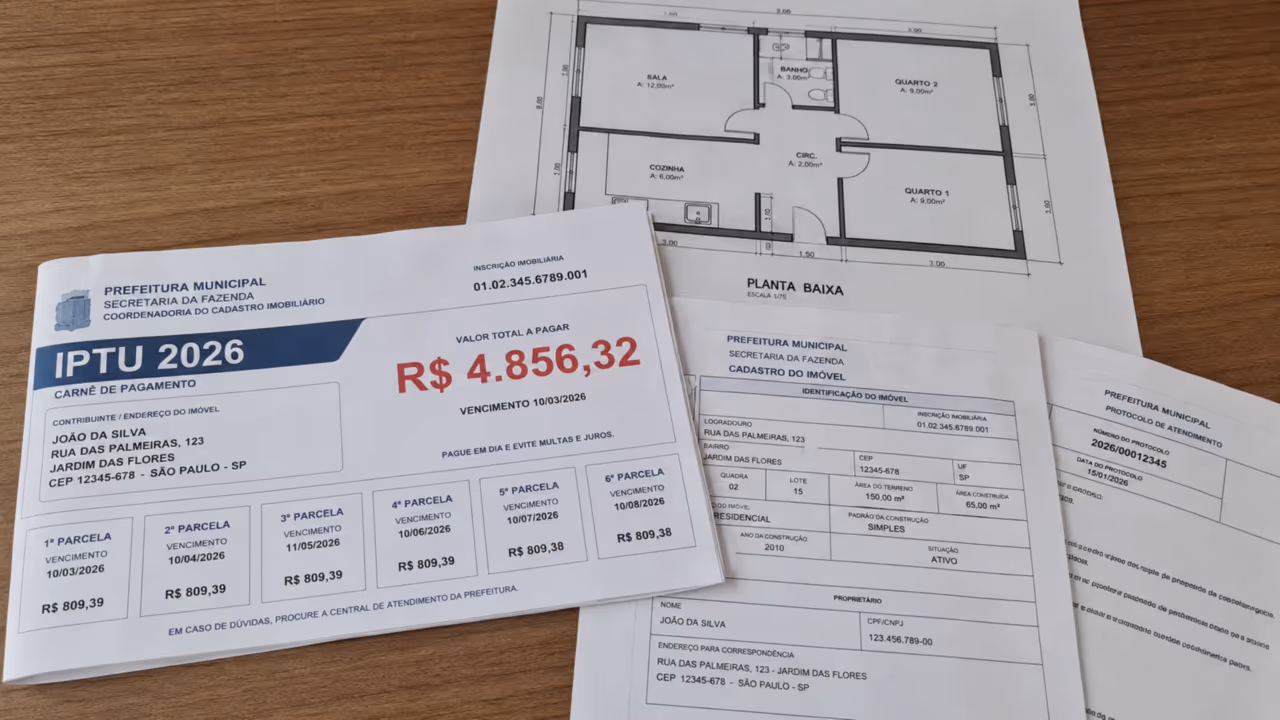 Casa simples, IPTU alto: como o valor venal pode virar inimigo silencioso do contribuinte