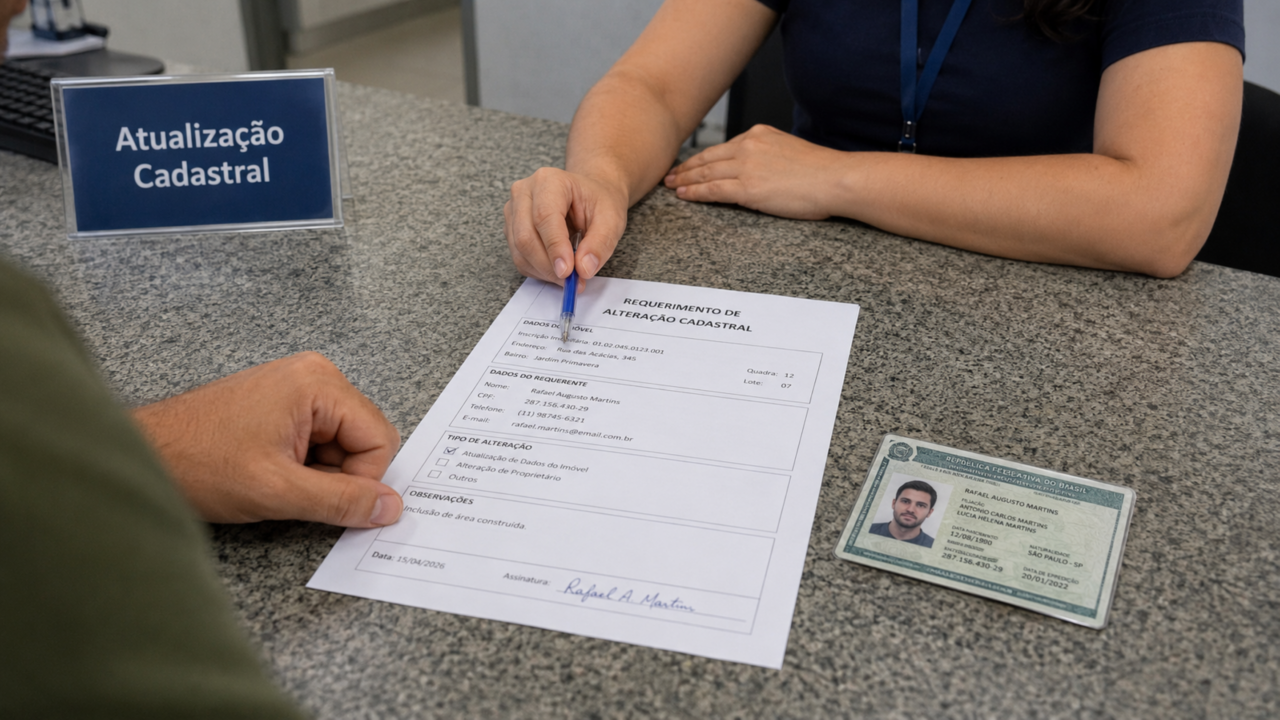 Imóvel em nome de falecido pode travar isenção, venda e regularização do IPTU