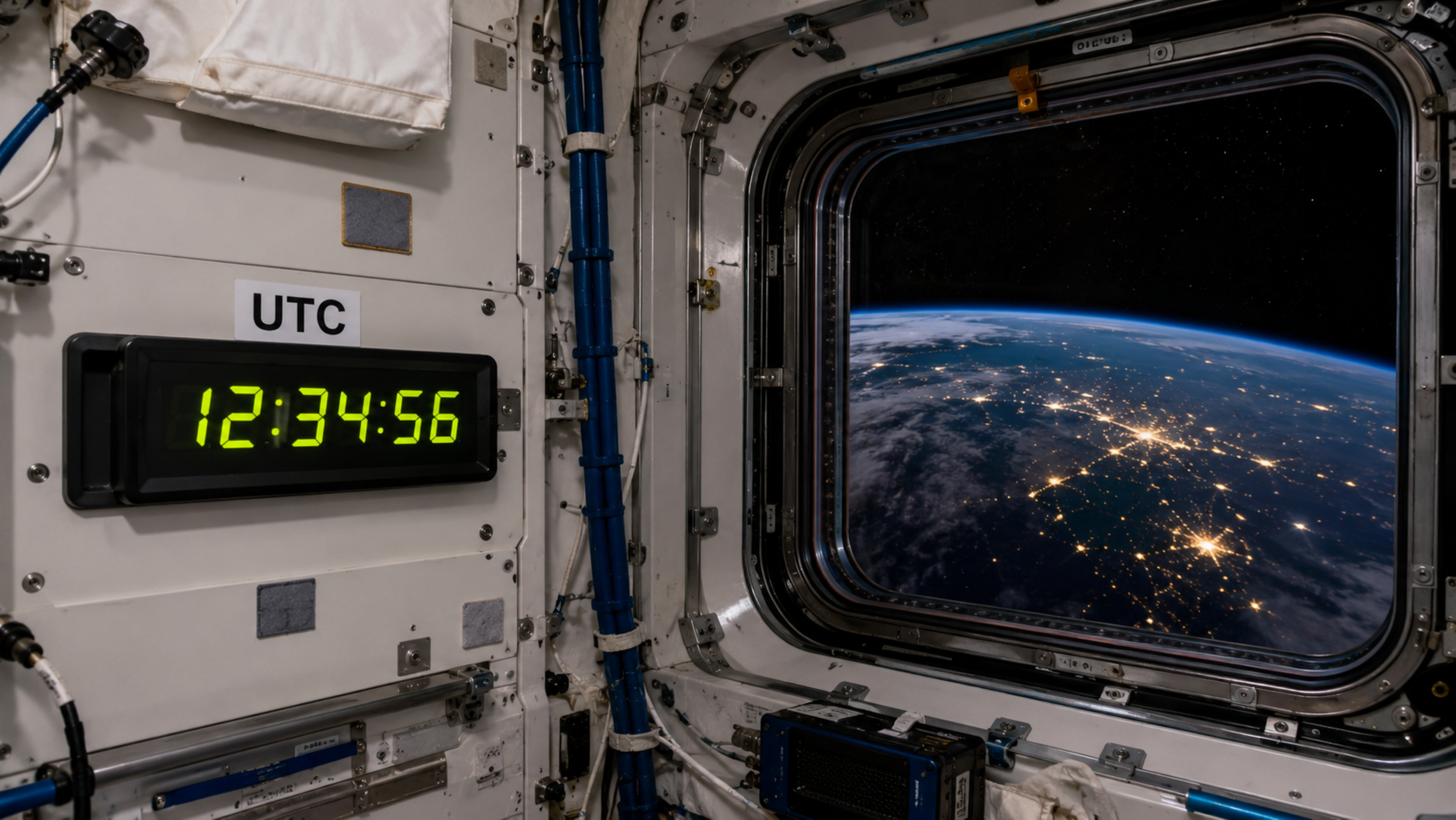O espetáculo diário da ISS que parece lindo, mas bagunçaria totalmente o relógio do corpo humano