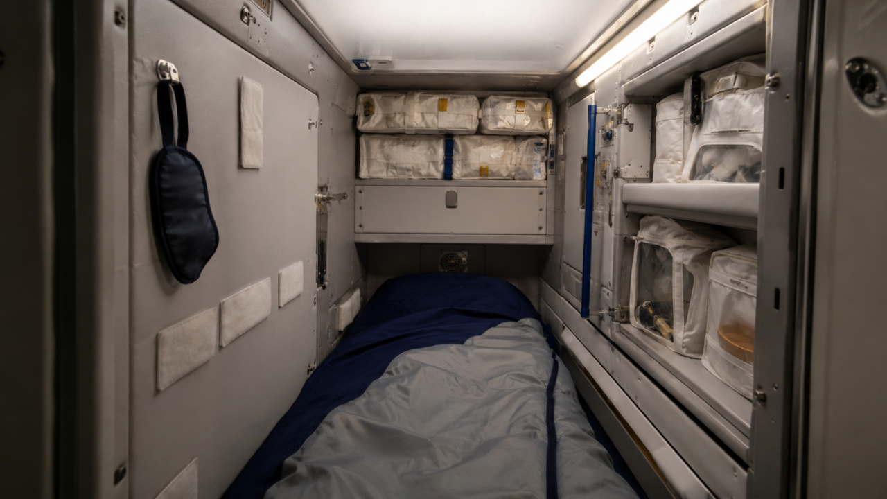 O espetáculo diário da ISS que parece lindo, mas bagunçaria totalmente o relógio do corpo humano
