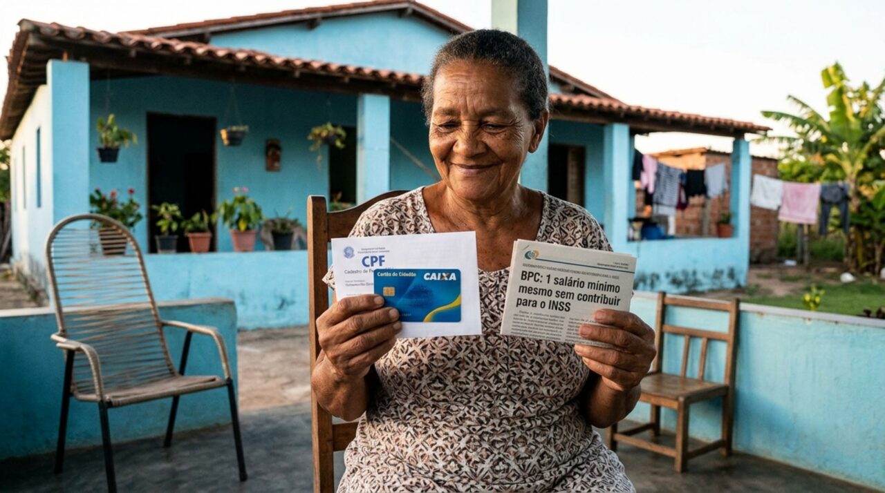 Quem tem mais de 65 anos e nunca contribuiu para o INSS ainda pode ter direito a benefício não resgatado
