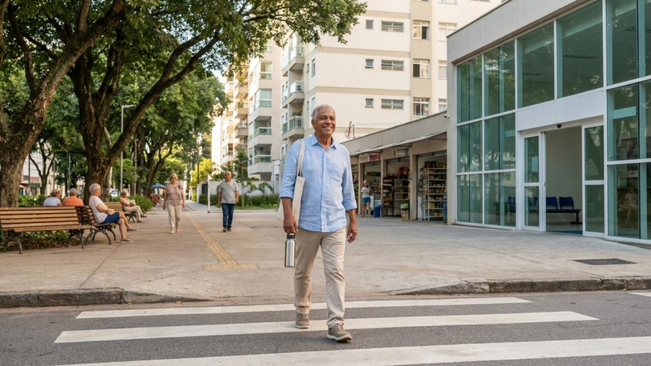 Idosos e aposentados estão arrumando as malas para se mudarem para a melhor cidade de se viver