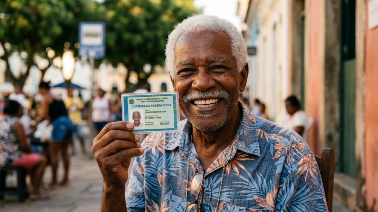 Idosos que estão acima dos 60 anos têm direito a benefício em 2026