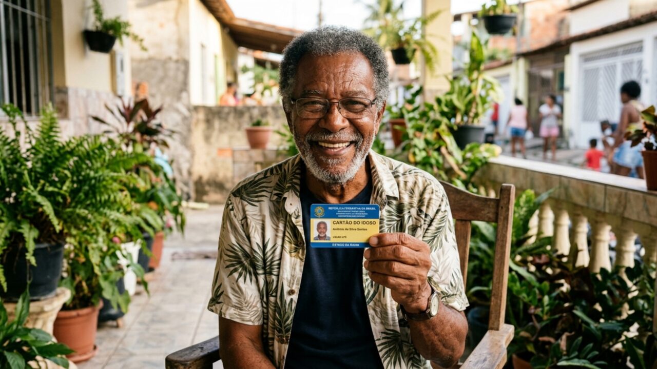 Idosos que estão acima dos 60 anos têm direito a benefício em 2026