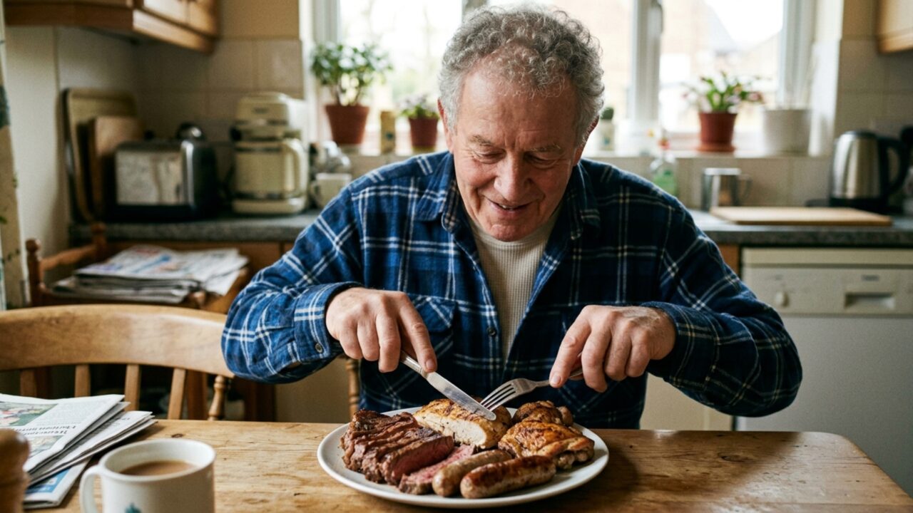 Estudo mostra que quem come carne têm mais chances de viver até 100 anos, mas há um porém