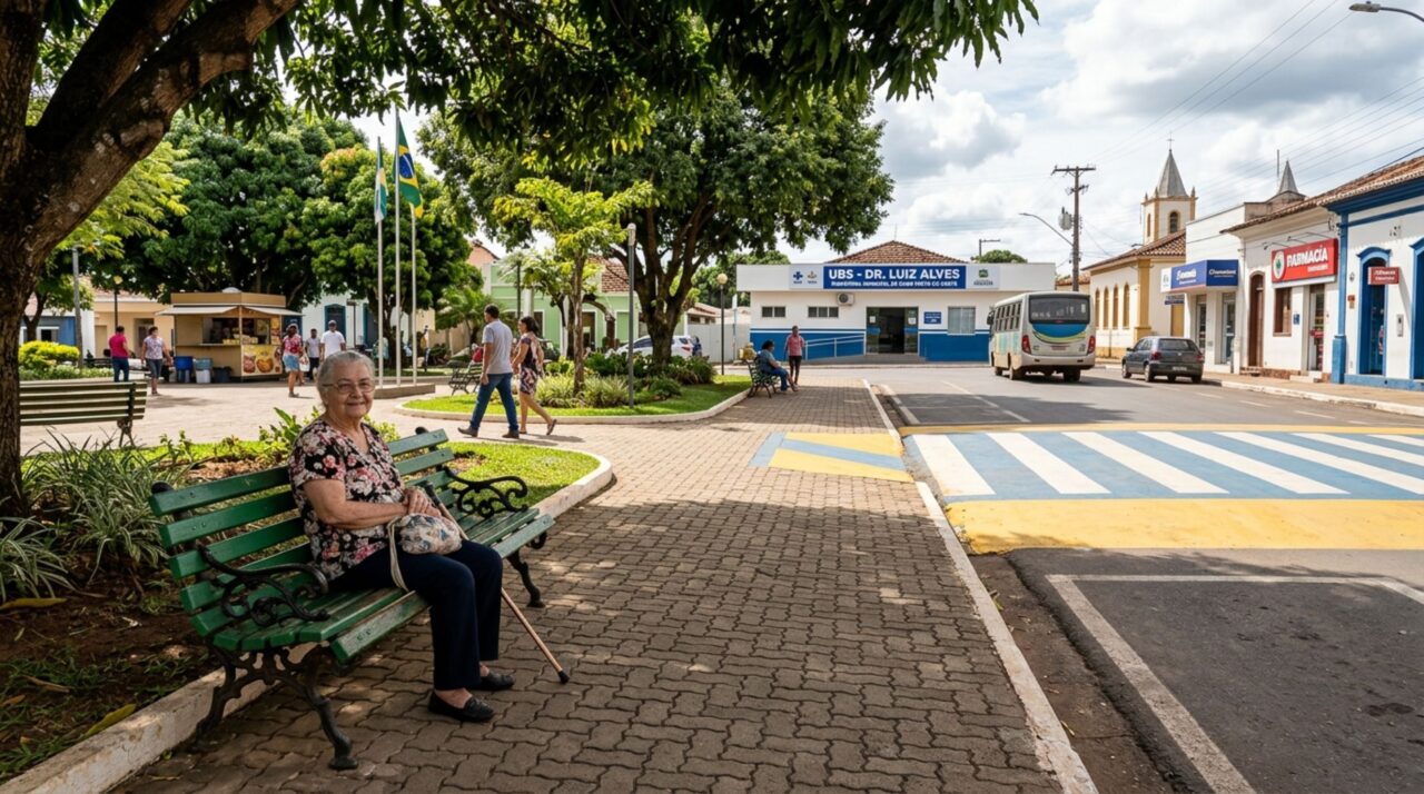 "Os moradores não estão saindo da cidade, estão indo para o cemitério": bancos com braços, sem banheiros… esses pequenos municípios precisam se adaptar a uma população envelhecida